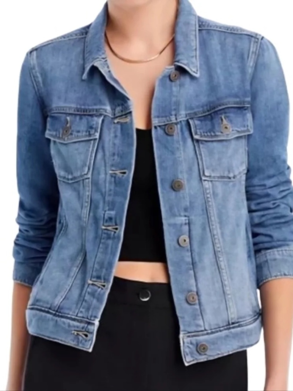 PAIGE Jeans Jacket - EUC - Size XL